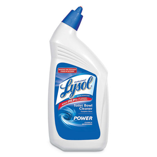 Professional Lysol Disinfectant Toilet Bowl Cleaner, 32oz Bottle, 12-Carton 36241-74278