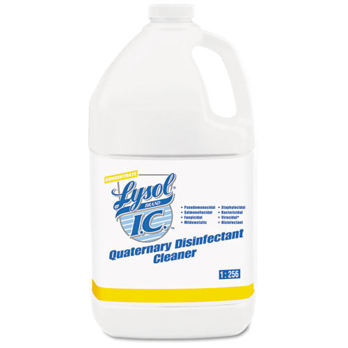 Lysol Quaternary Disinfectant Cleaner, 1gal Bottle, 4-Carton 36241-74983