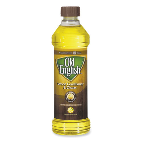 Old English Lemon Oil, Furniture Polish, 16 oz Bottle, 6-Carton 62338-75143