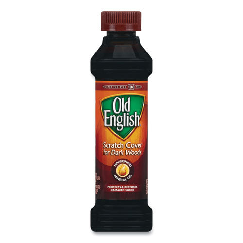Old English Furniture Scratch Cover, For Dark Woods, 8 oz Bottle, 6-Carton 62338-75144