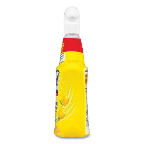 Lysol Ready-to-Use All-Purpose Cleaner, Lemon Breeze, 32 oz Spray Bottle, 12-Carton 19200-75352