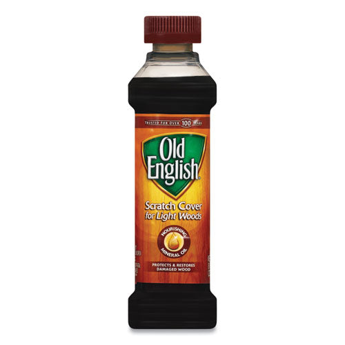 Old English Furniture Scratch Cover, For Light Wood, 8 oz Bottle 62338-75462