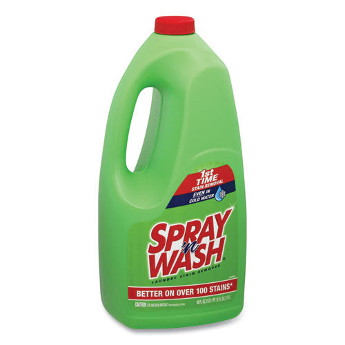 Spray 'n Wash Pre-Treat Refill, Liquid, 60 oz Bottle, 6 per Carton 62338-75551