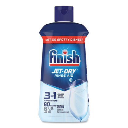 Finish Jet-Dry Rinse Agent, 8.45 oz Bottle 51700-75713