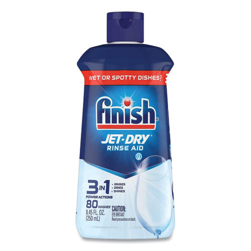 Finish Jet-Dry Rinse Agent, 8.45 oz Bottle, 8-Carton 51700-75713