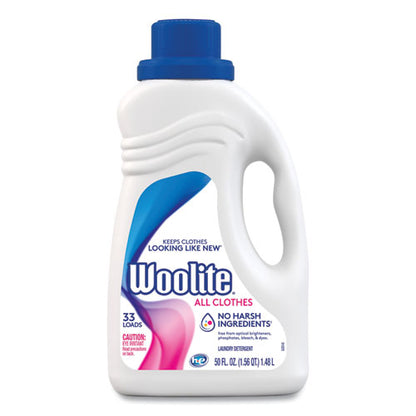 Woolite Laundry Detergent for All Clothes, Light Floral, 50 oz Bottle 62338-77940