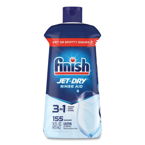 Finish Jet-Dry Rinse Agent, 16 oz Bottle, 6-Carton 51700-78826