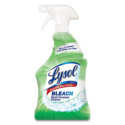 Lysol Multi-Purpose Cleaner with Bleach, 32 oz Spray Bottle, 12-Carton 19200-78914