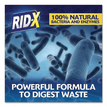 RID-X Septic System Treatment Concentrated Powder, 9.8 oz, 12-Carton 19200-80306