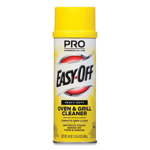 Professional EASY-OFF Oven and Grill Cleaner, Unscented, 24 oz Aerosol Spray 62338-04250