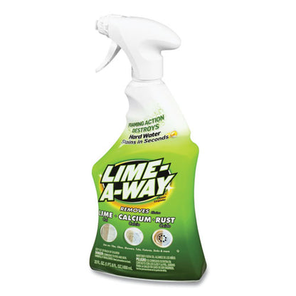 LIME-A-WAY Lime, Calcium and Rust Remover, 22 oz Spray Bottle 51700-87103