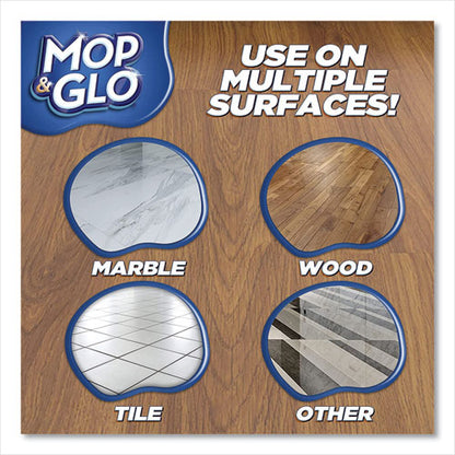Mop & Glo Triple Action Floor Cleaner, Fresh Citrus Scent, 32 oz Bottle 19200-89333
