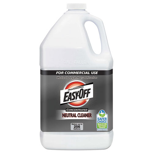 Professional Easy-Off Concentrated Neutral Cleaner, 1 gal bottle 2-Carton 36241-89770