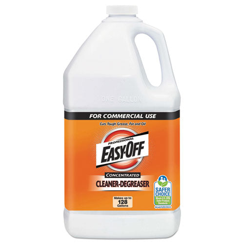 Professional Easy-Off Heavy Duty Cleaner Degreaser Concentrate, 1 gal Bottle, 2-Carton 36241-89771