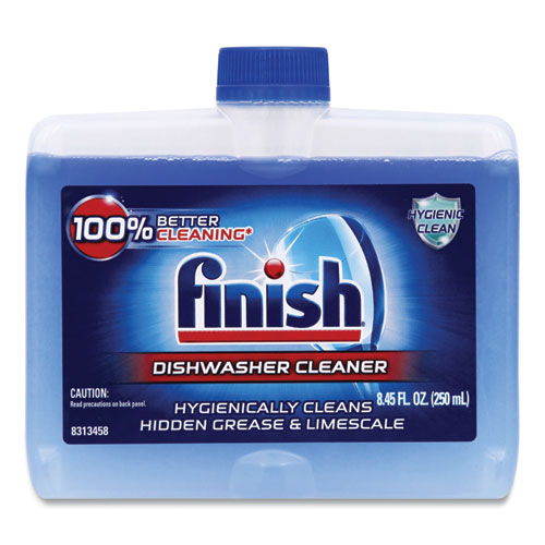Finish Dishwasher Cleaner, Fresh, 8.45 oz Bottle, 6-Carton 51700-95315