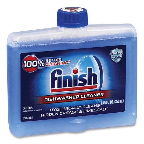 Finish Dishwasher Cleaner, Fresh, 8.45 oz Bottle, 6-Carton 51700-95315