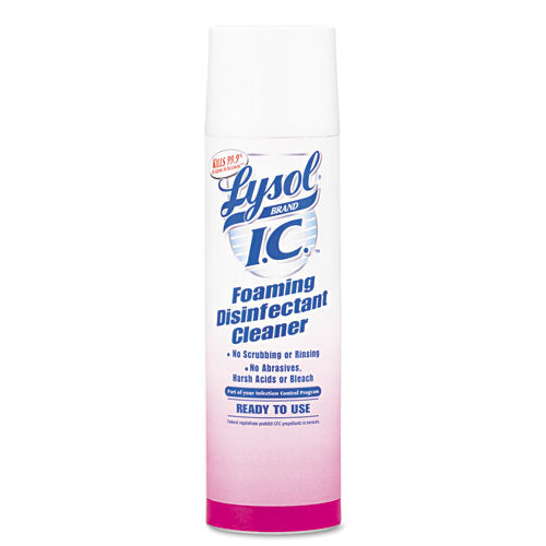 Lysol Foaming Disinfectant Cleaner, 24 oz Aerosol Spray, 12-Carton 36241-95524