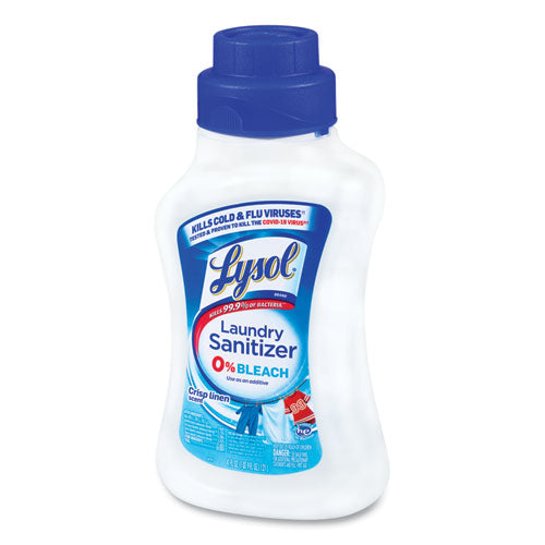 Lysol Laundry Sanitizer, Liquid, Crisp Linen, 41 oz 19200-95871
