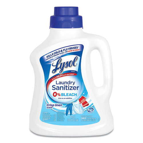 Lysol Laundry Sanitizer, Liquid, Crisp Linen, 90 oz 19200-95872