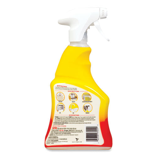 Easy-Off Kitchen Degreaser, Lemon Scent, 16 oz Spray Bottle 19200-97024