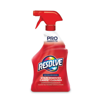 Professional Resolve Carpet Cleaner, 32 oz Spray Bottle, 12-Carton 36241-97402
