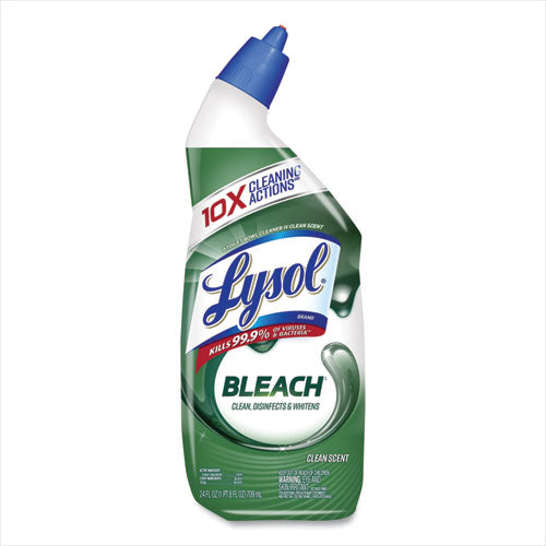 Lysol Disinfectant Toilet Bowl Cleaner with Bleach, 24 oz 19200-98014