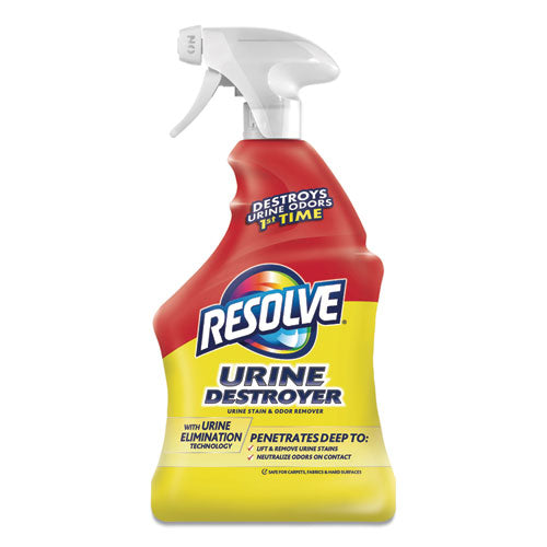Resolve Urine Destroyer, Citrus, 32 oz Spray Bottle, 6-Carton 19200-99487