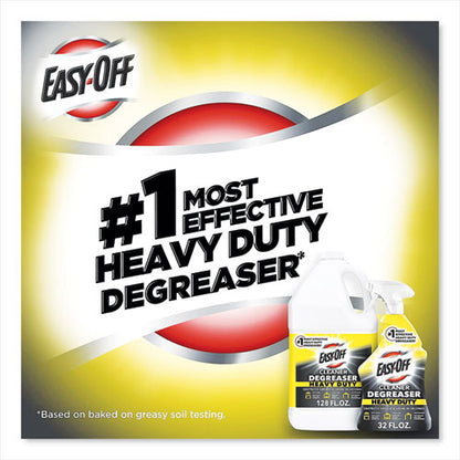 EASY-OFF Heavy Duty Cleaner Degreaser, 32 oz Spray Bottle, 6-Carton 62338-99624