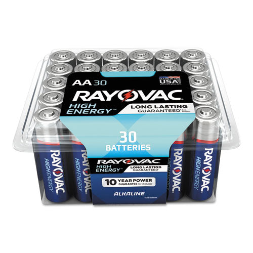 Rayovac Alkaline AA Batteries, 30-Pack 815-30PPK