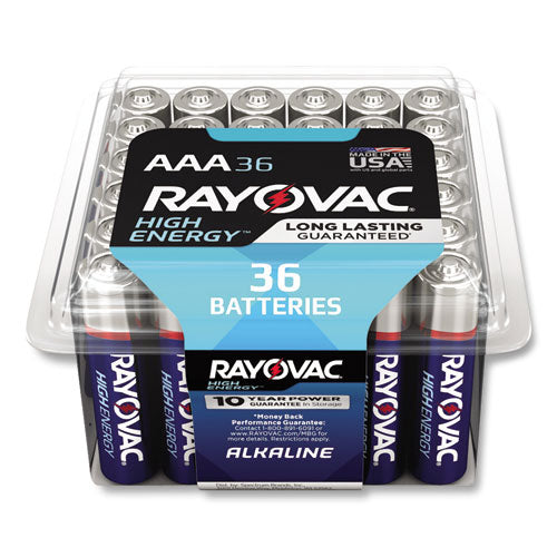 Rayovac Alkaline AAA Batteries, 36-Pack 82436PPK