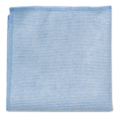 Rubbermaid Commercial Microfiber Cleaning Cloths, 16 X 16, Blue, 24-Pack 1820583