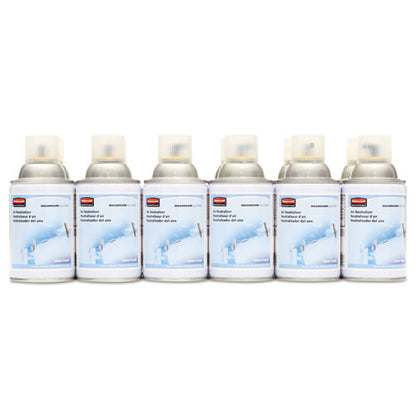 Rubbermaid Commercial TC Standard Aerosol Refill, Linen Fresh, 6 oz Aerosol Spray, 12-Carton FG4009831