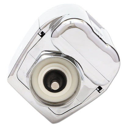 Rubbermaid Commercial Auto Flush Side-Mount Toilet Flushing System, Polished Chrome FG401187A