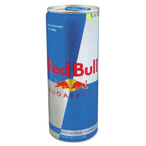 Red Bull Energy Drink Sugar-Free 8.4 oz Can (24 Pack) 122114