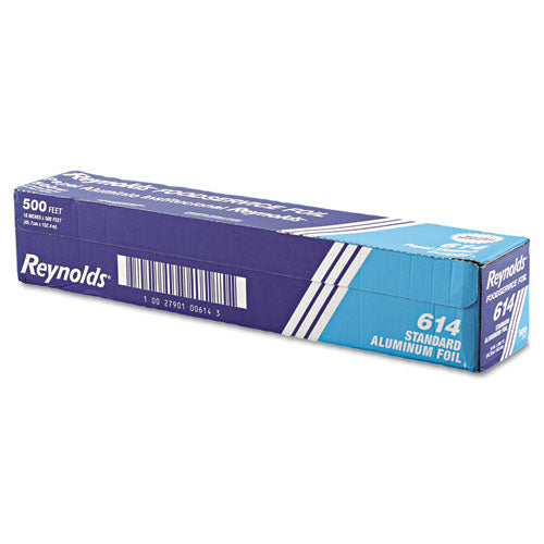 Reynolds Wrap Standard Aluminum Foil Roll, 18" x 500 ft, Silver 000000000000000614