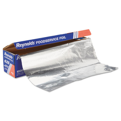 Reynolds Wrap Heavy Duty Aluminum Foil Roll, 18" x 1,000 ft, Silver 000000000000000625