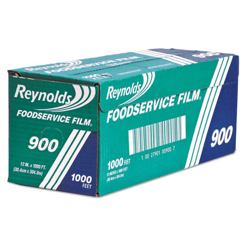 Reynolds Wrap Continuous Cling Food Film, 12" x 1000 ft Roll, Clear 900BRF