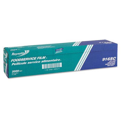 Reynolds Wrap PVC Film Roll with Cutter Box, 24" x 2,000 ft, Clear 000000000000000916