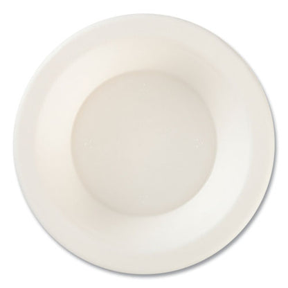 Hefty ECOSAVE Tableware, Bowl, Bagasse, 16 oz, White, 25-Pack RFP D71625PK