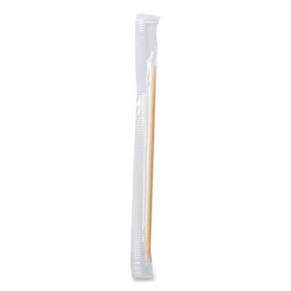 AmerCareRoyal Mint Cello-Wrapped Wood Toothpicks, 2.5", Natural, 1,000-Box, 15 Boxes-Carton RM115