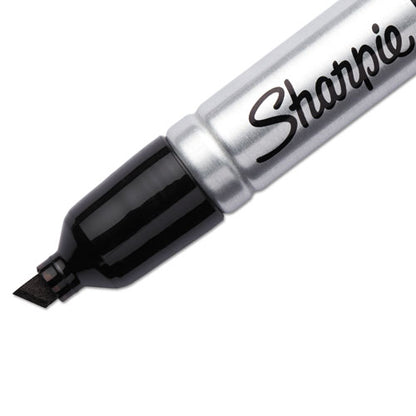 Sharpie King Size Permanent Marker, Broad Chisel Tip, Black, 4-Pack 15661PP
