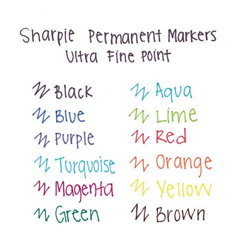 Sharpie Retractable Permanent Marker, Extra-Fine Needle Tip, Black 1735790