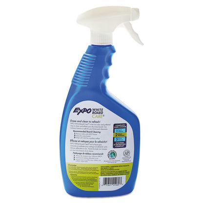 Expo White Board CARE Dry Erase Surface Cleaner, 22 oz Spray Bottle 1752229