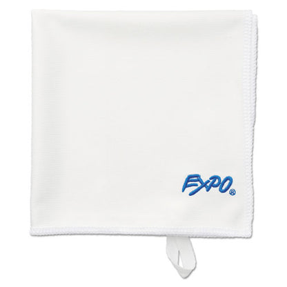 Expo Microfiber Cleaning Cloth, 12 x 12, White 1752313
