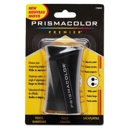 Prismacolor Premier Pencil Sharpener, 3.63 x 1.63 x 5.5, Black 1786520