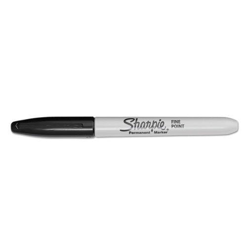 Sharpie Fine Tip Permanent Marker Value Pack, Fine Bullet Tip, Black, 36-Pack 1884739