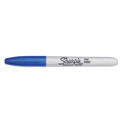 Sharpie Fine Tip Permanent Marker Value Pack, Fine Bullet Tip, Blue, 36-Pack 1920932