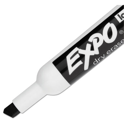 EXPO Low-Odor Dry-Erase Marker Value Pack, Broad Chisel Tip, Black, 36-Box 1920940