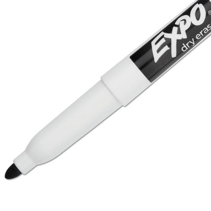 EXPO Low-Odor Dry-Erase Marker Value Pack, Fine Bullet Tip, Black, 36-Box 1921062