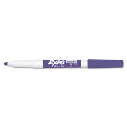 EXPO Low-Odor Dry Erase Marker Office Value Pack, Fine Bullet Tip, Assorted Colors, 36-Pack 2003893